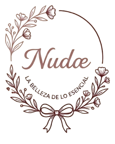 Logotipo Nudæ, La belleza de lo esencial